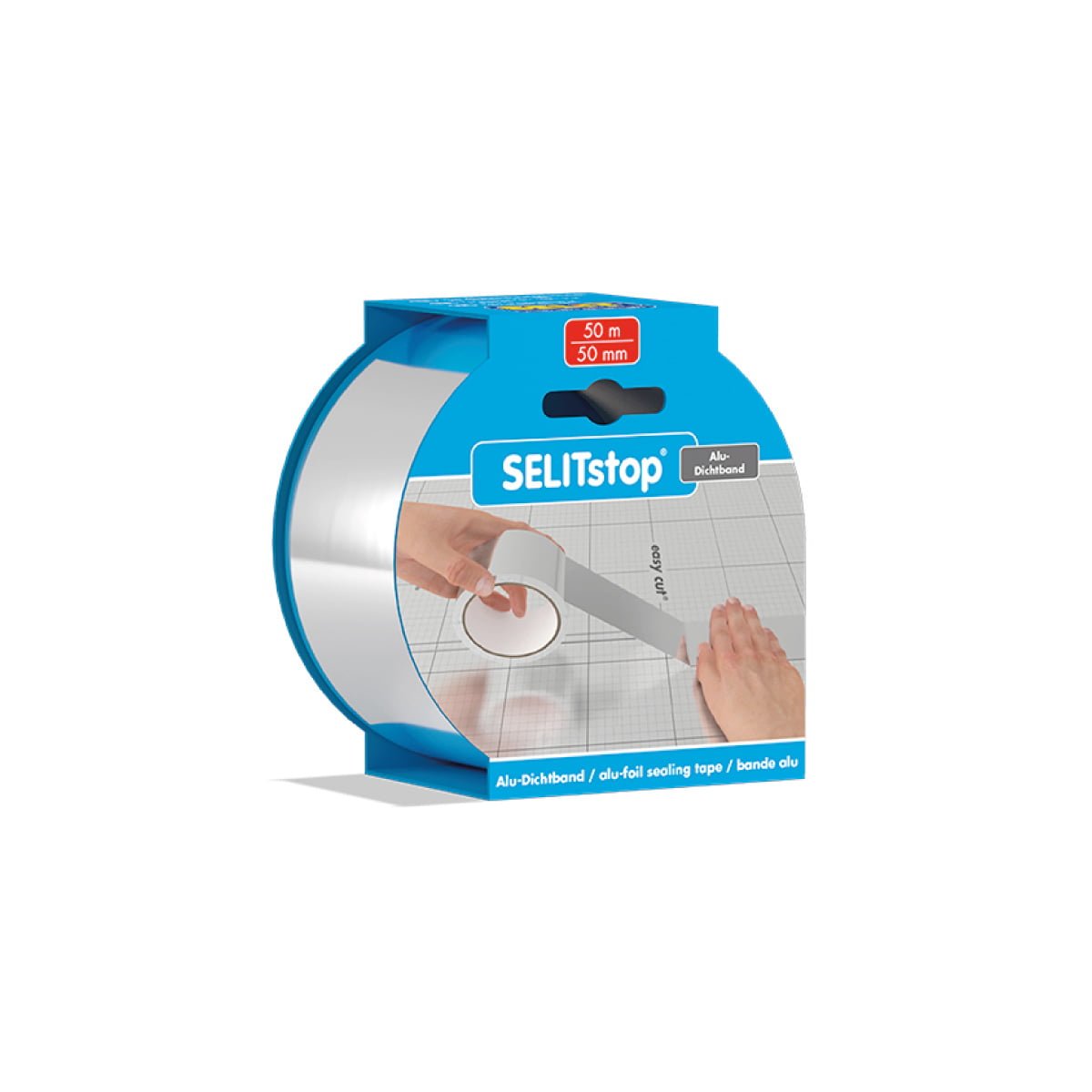 Fita Adesiva Selante SELITSTOP® ALU-TAPE 50m