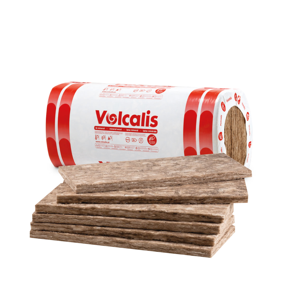 Isolamento Lã Mineral COMFORT VOLCALIS 50mm (12,96m²)