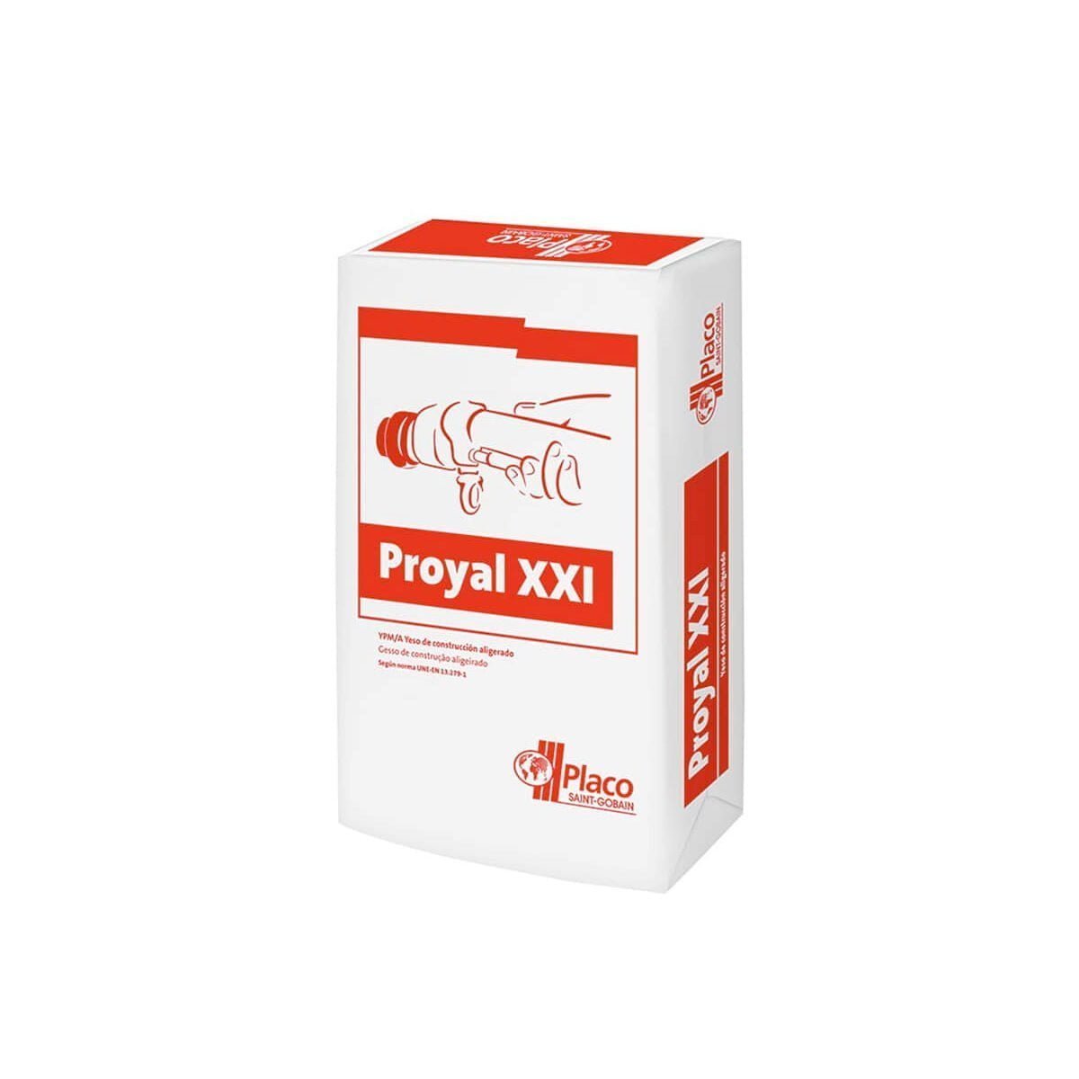Gesso Projetar Aligeirado PROYAL XXI 20kg