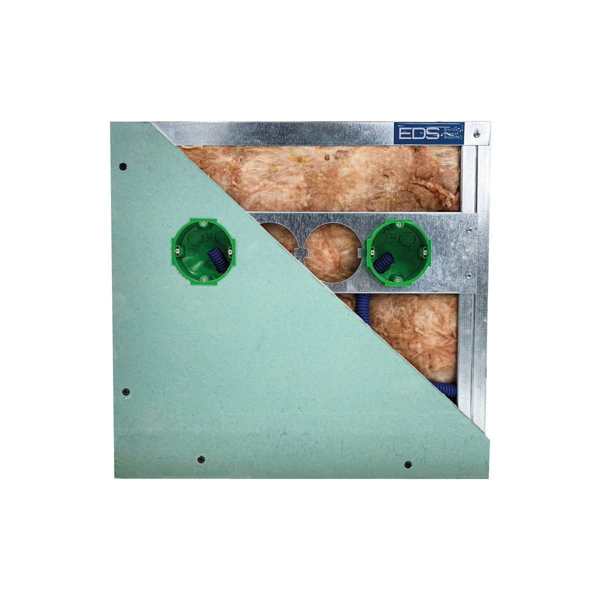 EDS 400 Perfil Suporte de Caixas de Aparelhagem para Drywall - Image 3