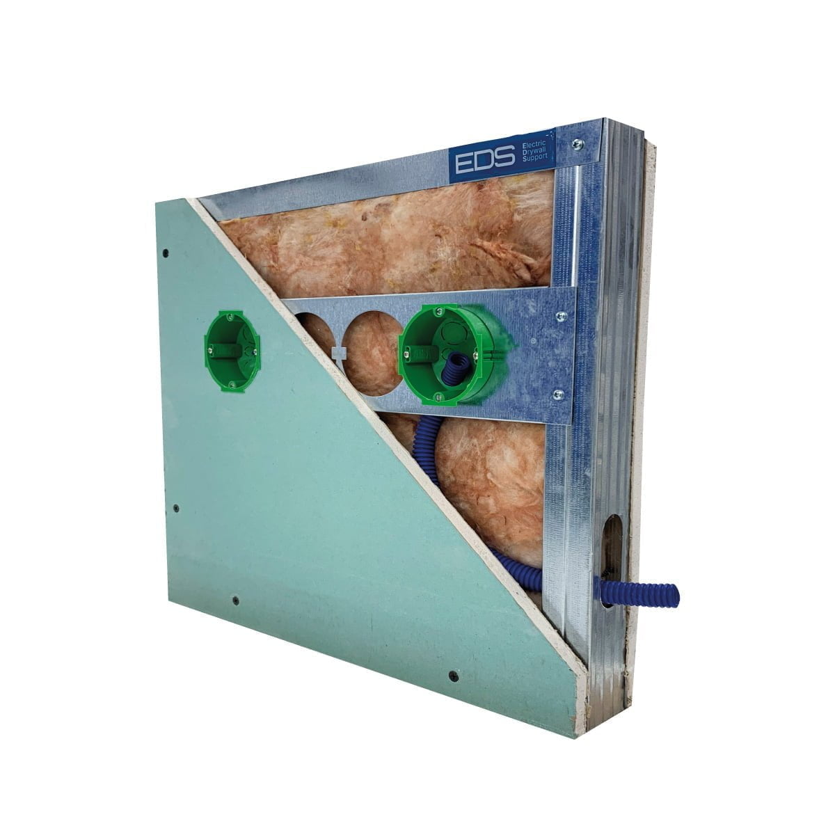 EDS 400 Perfil Suporte de Caixas de Aparelhagem para Drywall - Image 2