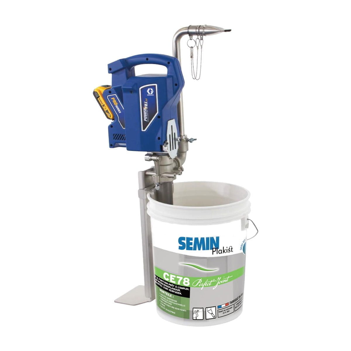POWERFILL 3.5 ProSeries Bateria GRACO