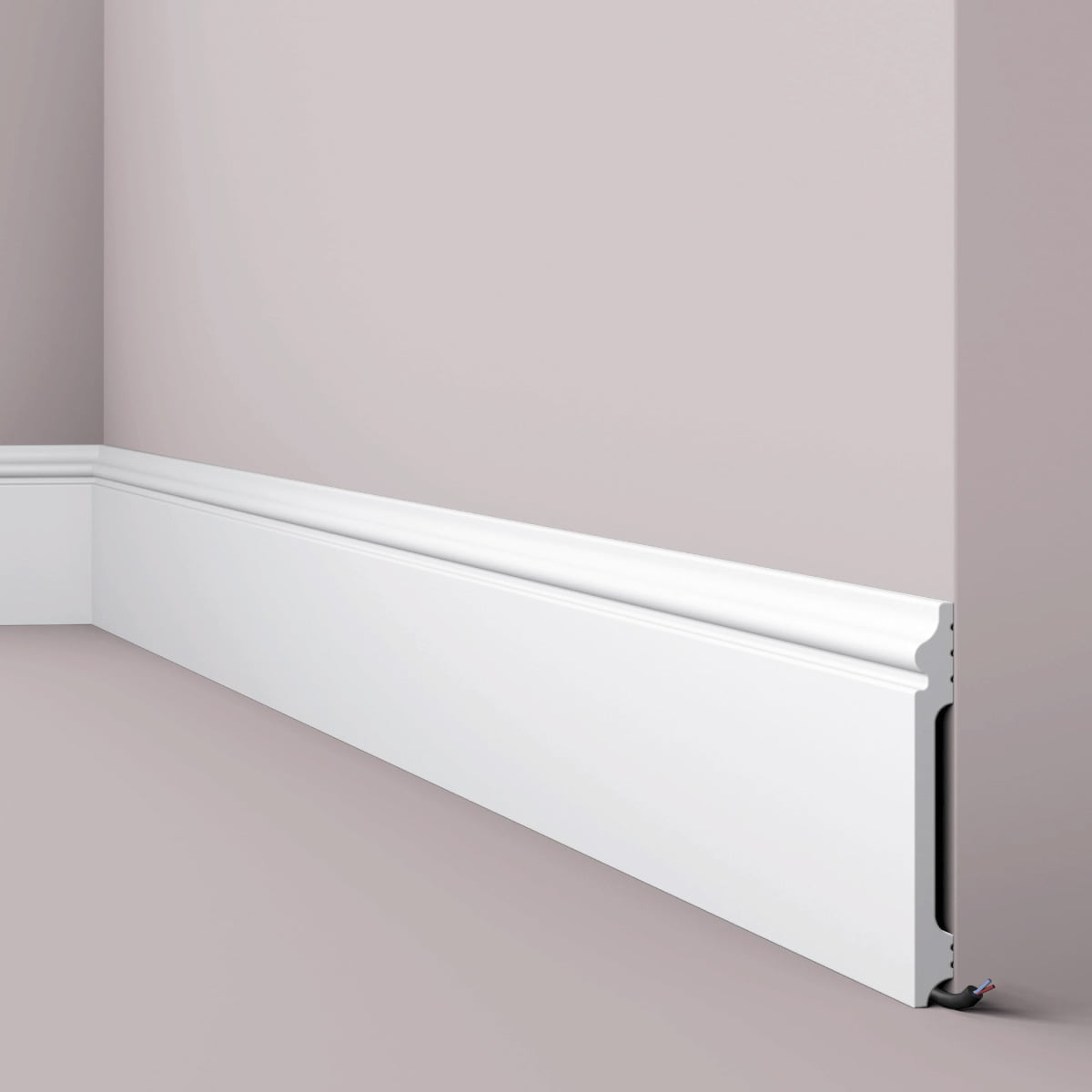 Rodapé WALLSTYL FL14 140x15x2000mm
