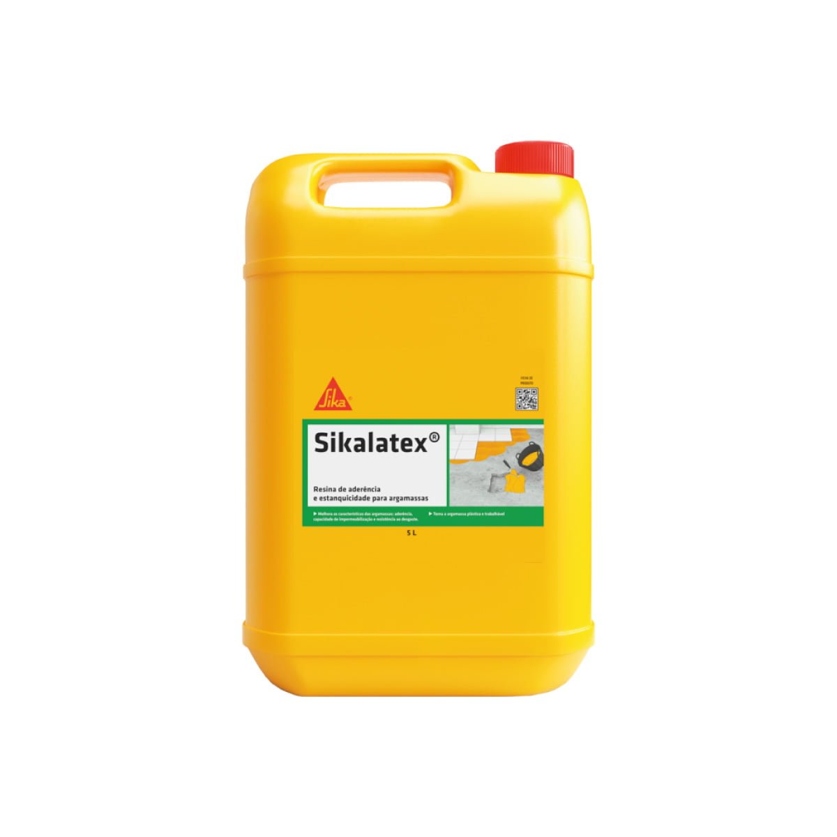 Resina de Aderência e Impermeabilização SIKALATEX 20L SIKA