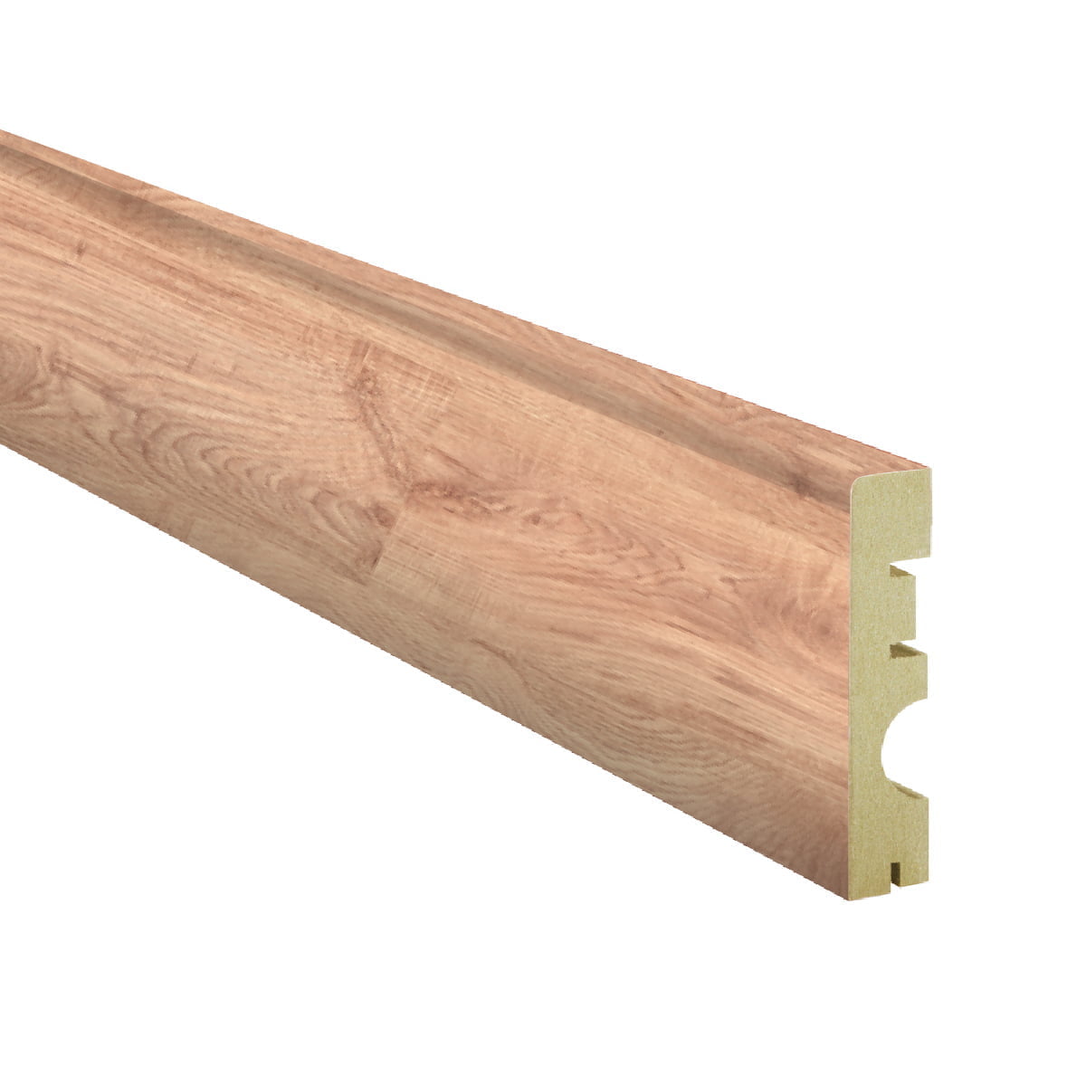 Rodapé MDF Hidrófugo Carvalho Liverpool 70x2400mm