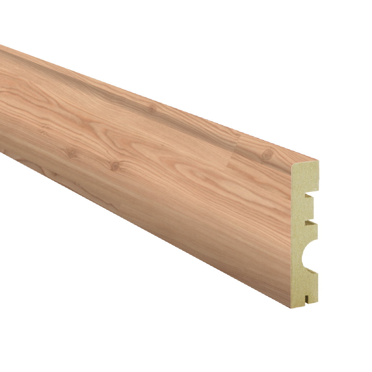 Rodapé MDF Hidrófugo Pinho Lima70x2400mm