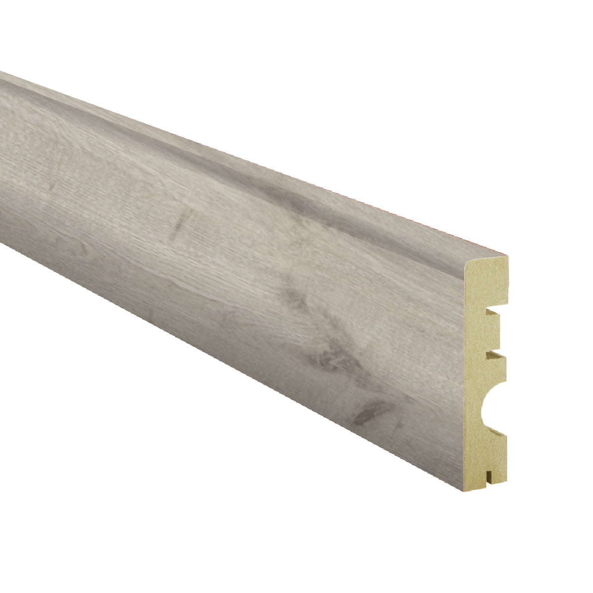 Rodapé MDF Hidrófugo Roble Siberia 70x2400mm