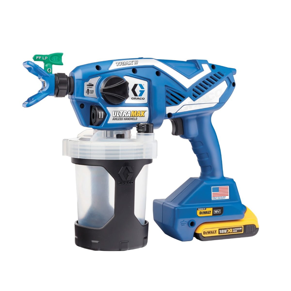 Pistola Pulverizador Portátil Airless ULTRAMAX GRACO