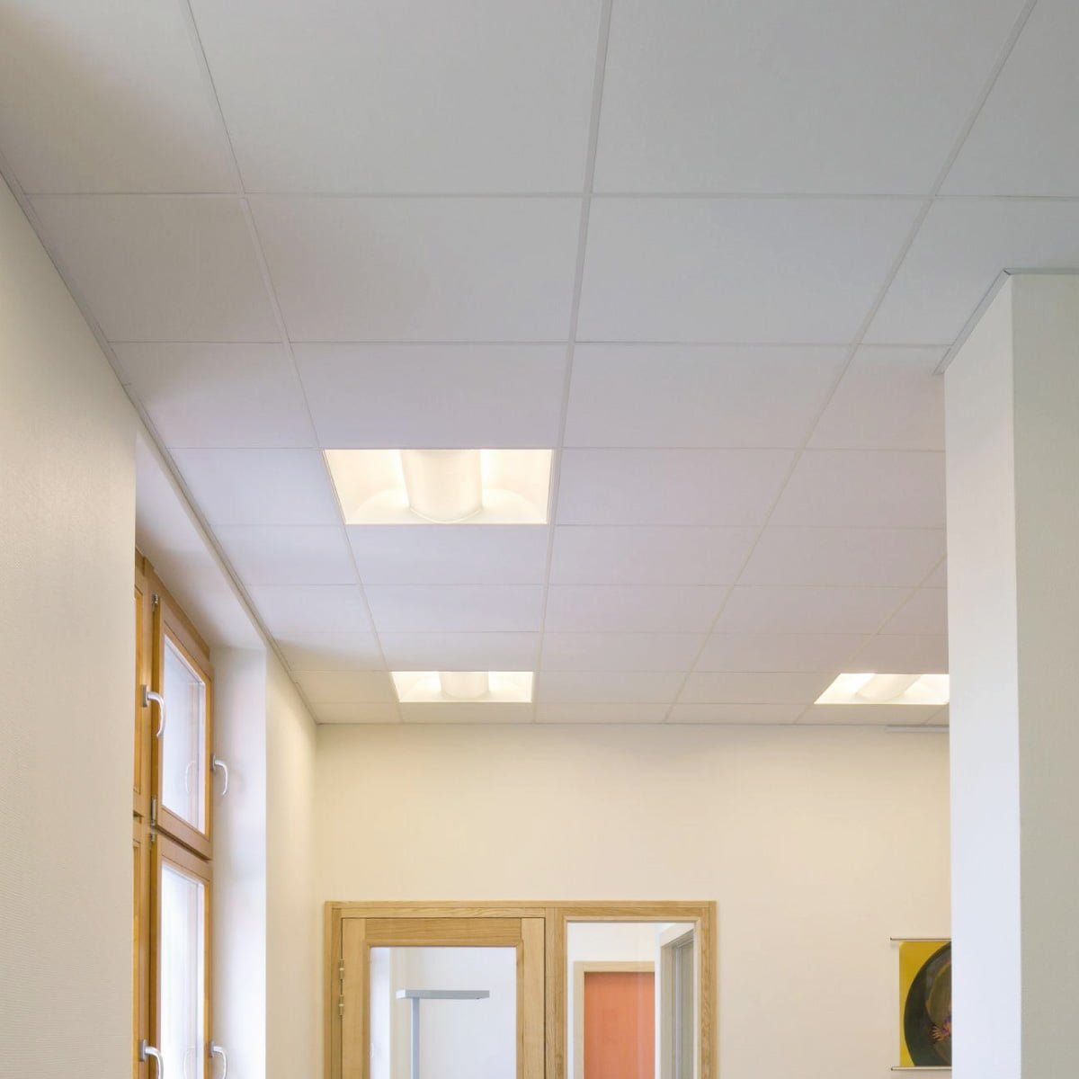 Teto MINERVAL® 12mm BRANCO 600X600mm Cx.14,4m²