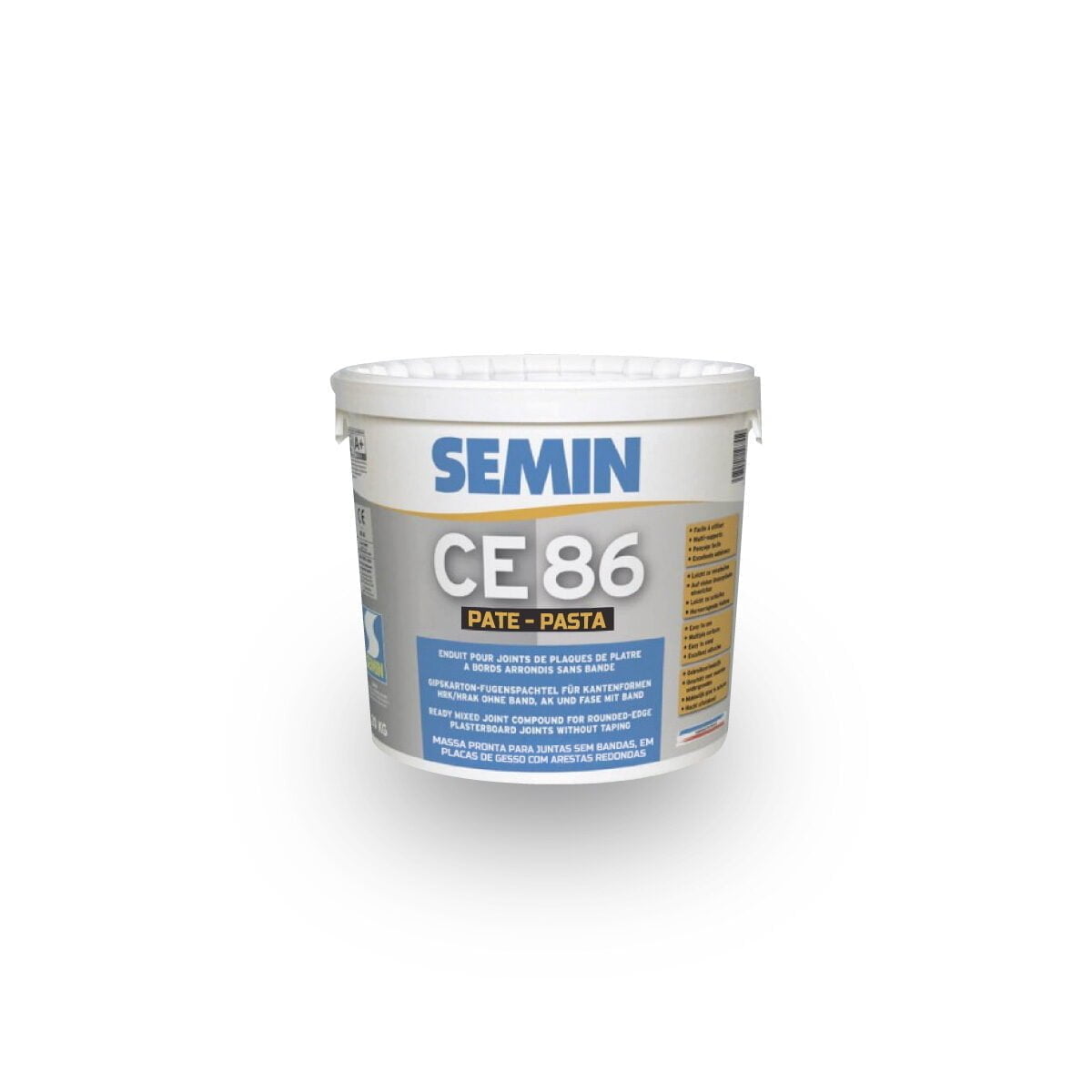 Massa Pronta de Juntas CE86 PASTA SEMIN 10kg