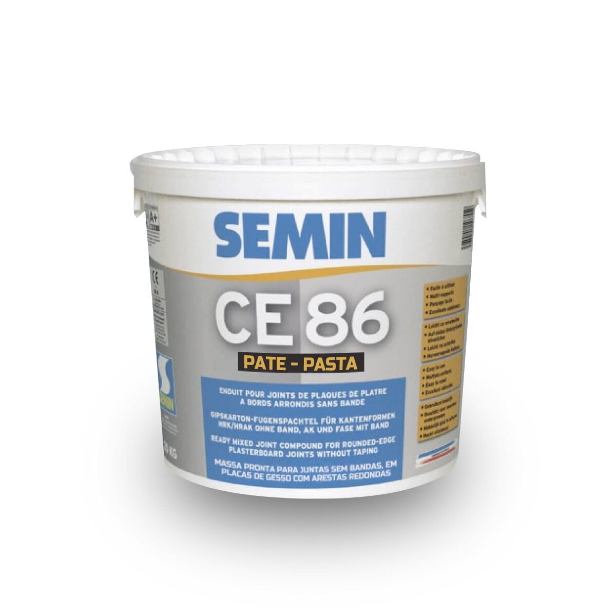 Massa Pronta de Juntas CE86 PASTA SEMIN 20kg