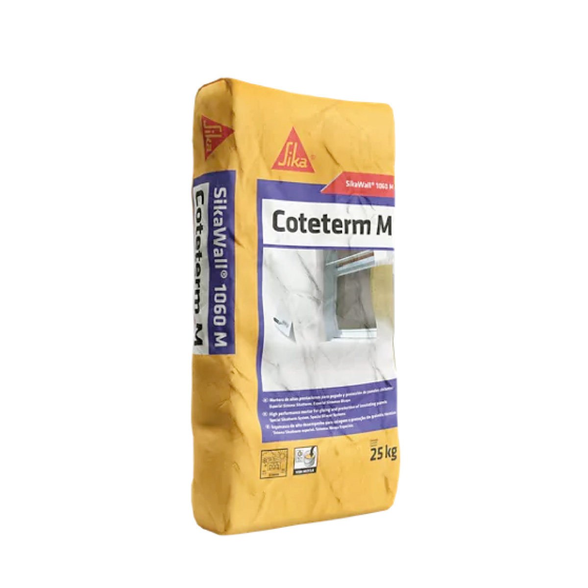 Coteterm SIKAWALL 1060 M Branco 25Kg SIKA
