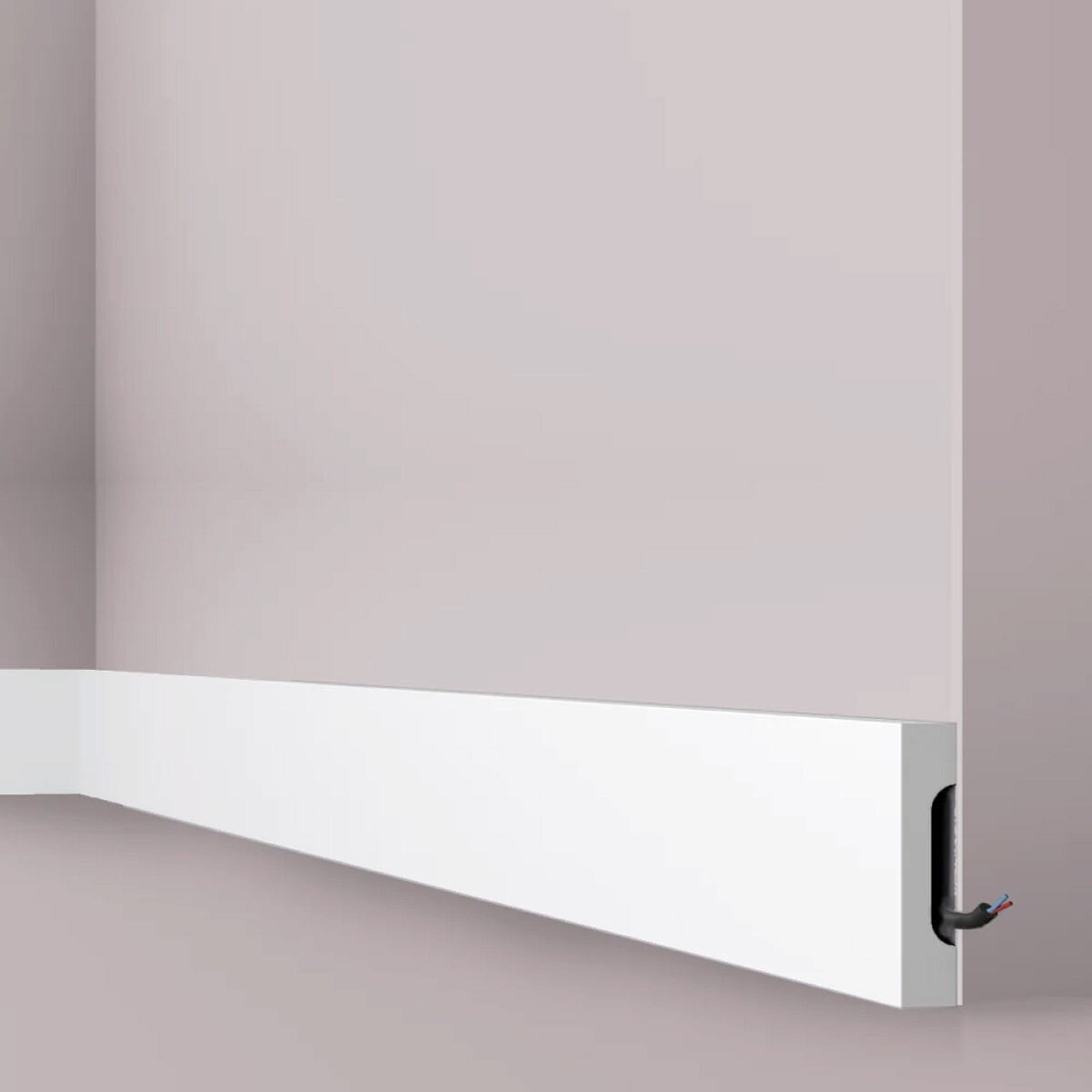 Rodapé WALLSTYL FD7S 70x15x2000mm