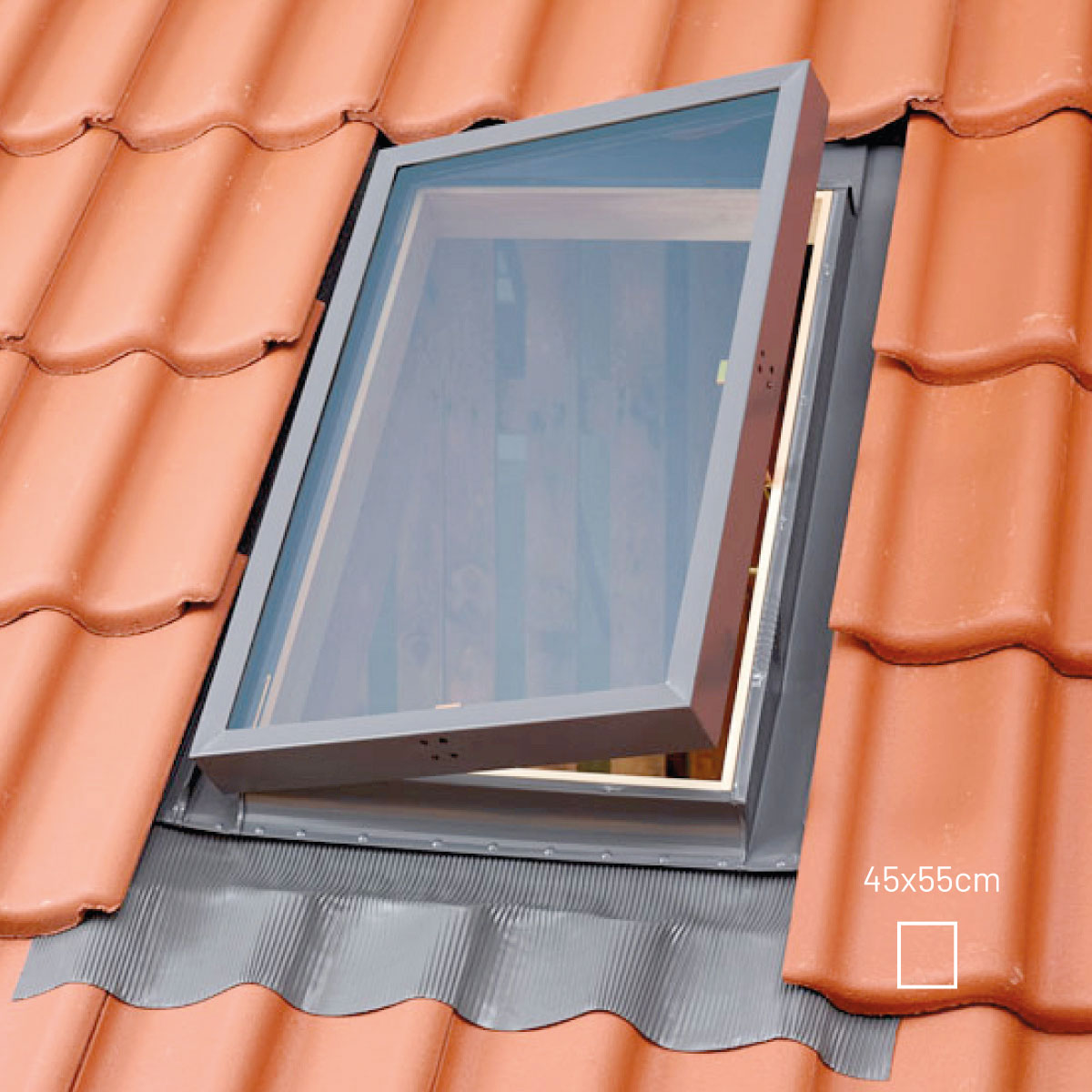 Janela Clarabóia para Sótão VELTA 025 45x55cm VELUX