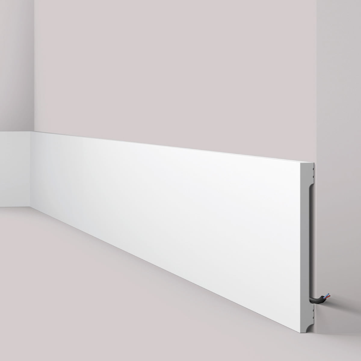 Rodapé WALLSTYL FD20S 200x18x2000mm