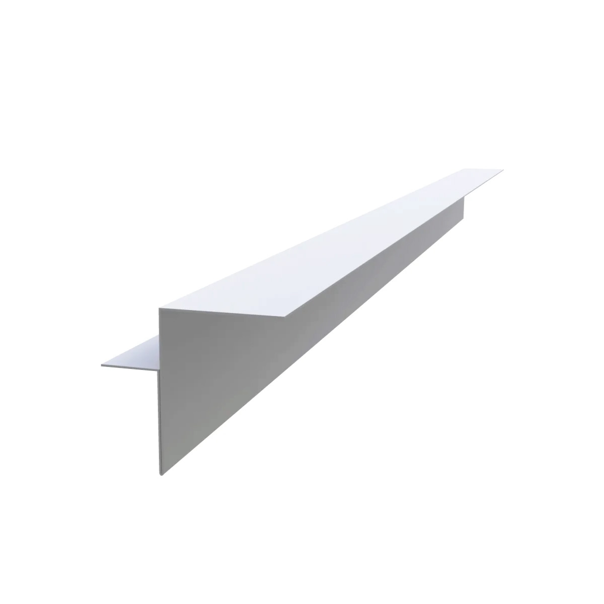 Perfil Alheta Lacada Branca 13x3000mm