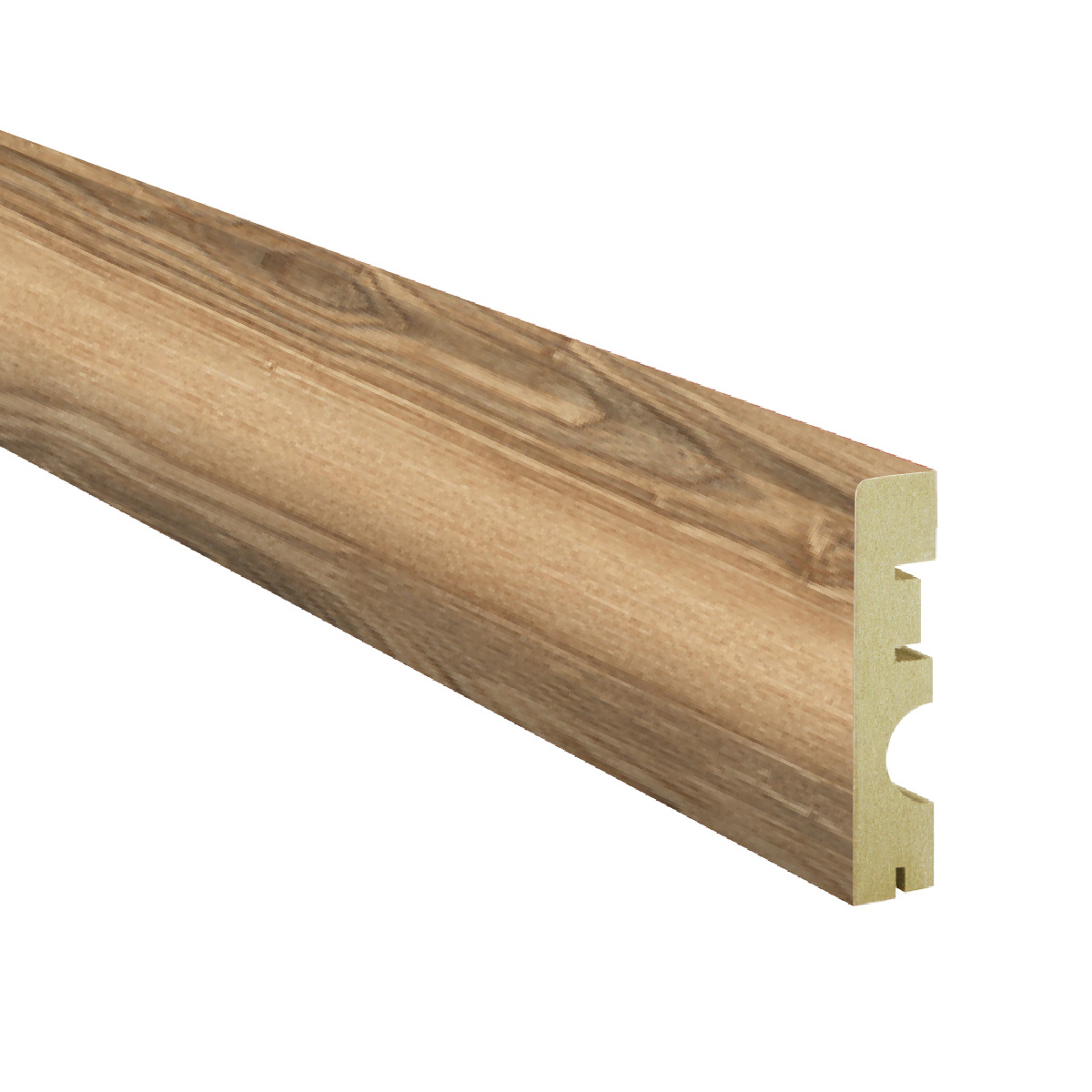 Rodapé MDF Hidrófugo Roble Vouga70x2400mm