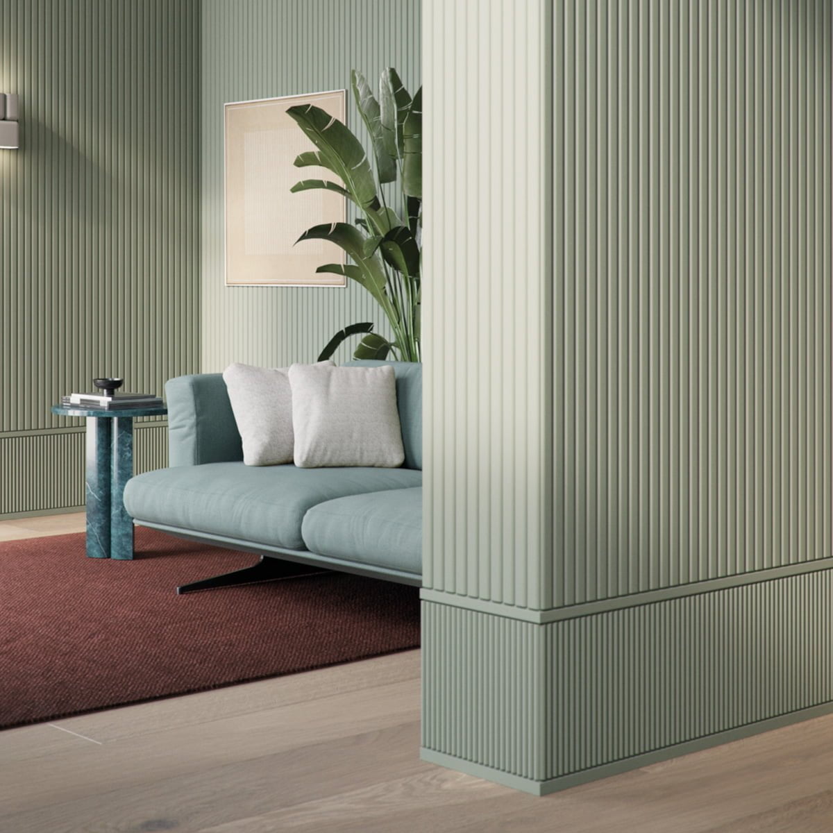 Moldura WALLSTYL WL10 25x14,5mm - Image 3