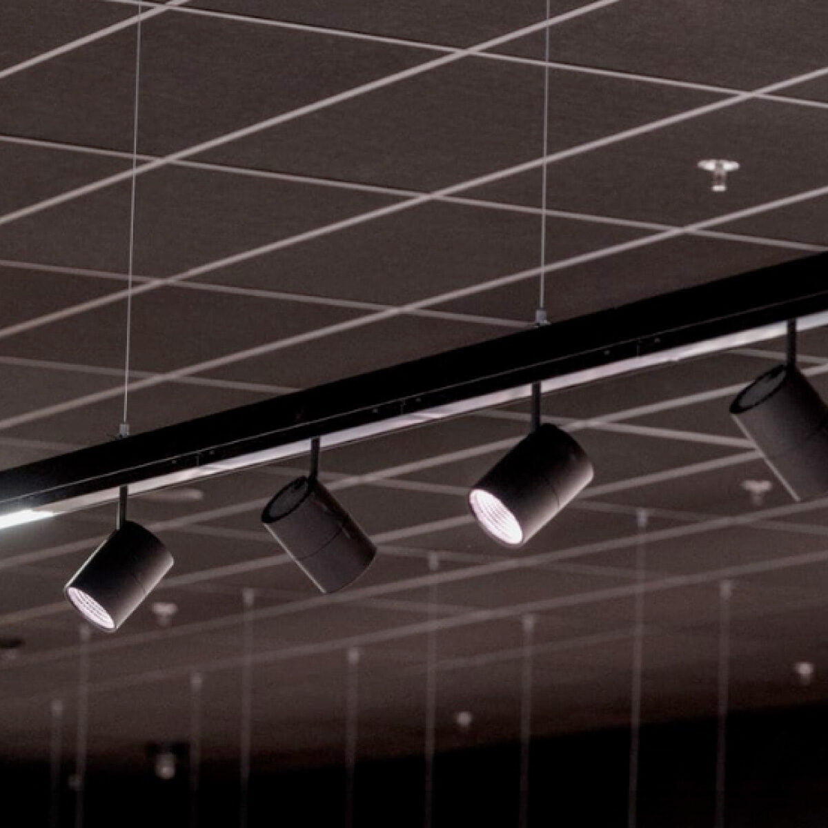 Teto TONGA® 22mm Negro 1200x600mm Cx.8,64m²