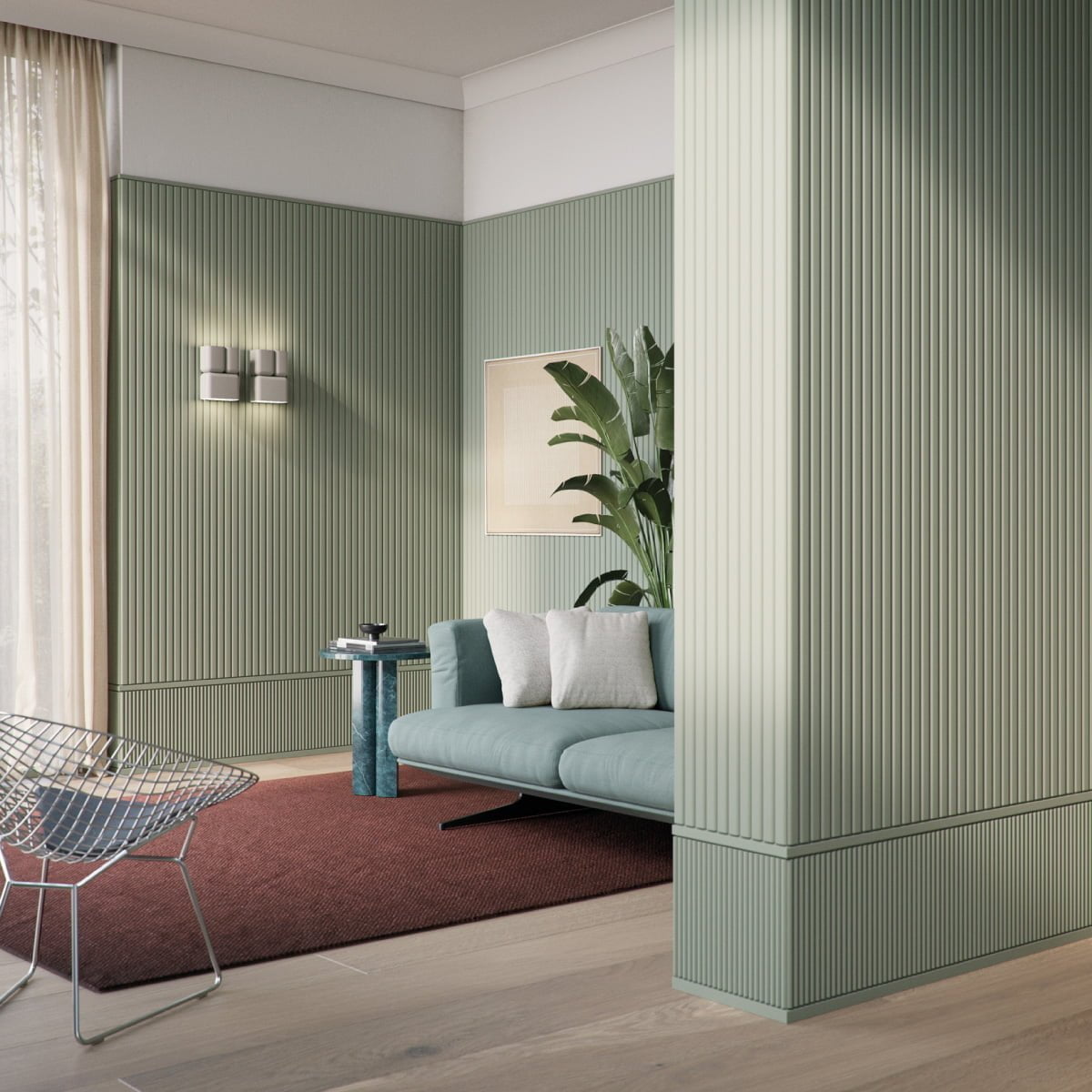Painel ARSTYL CANELÉ L 300x2000x14,5mm