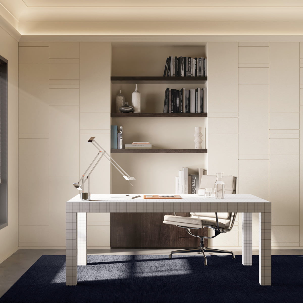 Painel ARSTYL SCURETTO 380x1135x14,5mm