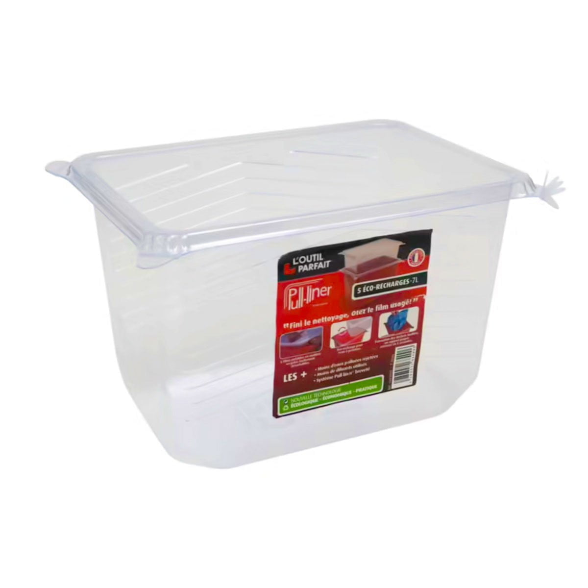 PACK 5 RECARGAS - BALDE PULL LINER 14L
