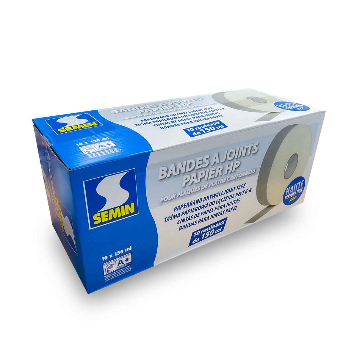 Banda de Papel SEMIN HP 150m