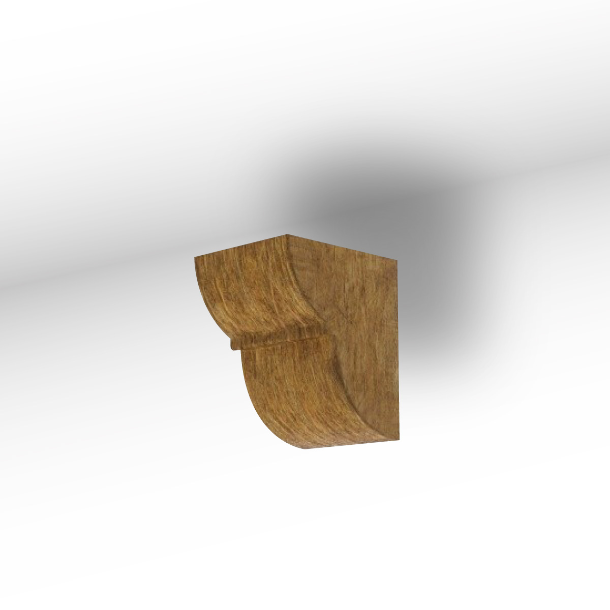Consola para Viga Mel Poliuretano NOMABEAM® 23,5x17,5x20cm