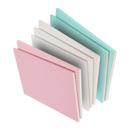 Placas de Gesso Cartonado
