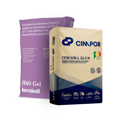 Cimentos e Argamassas