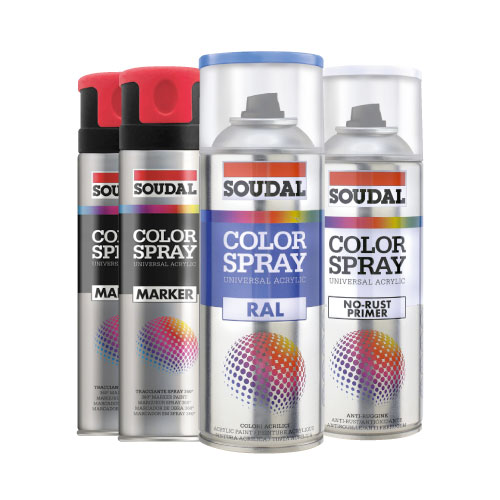 Sprays Pintura