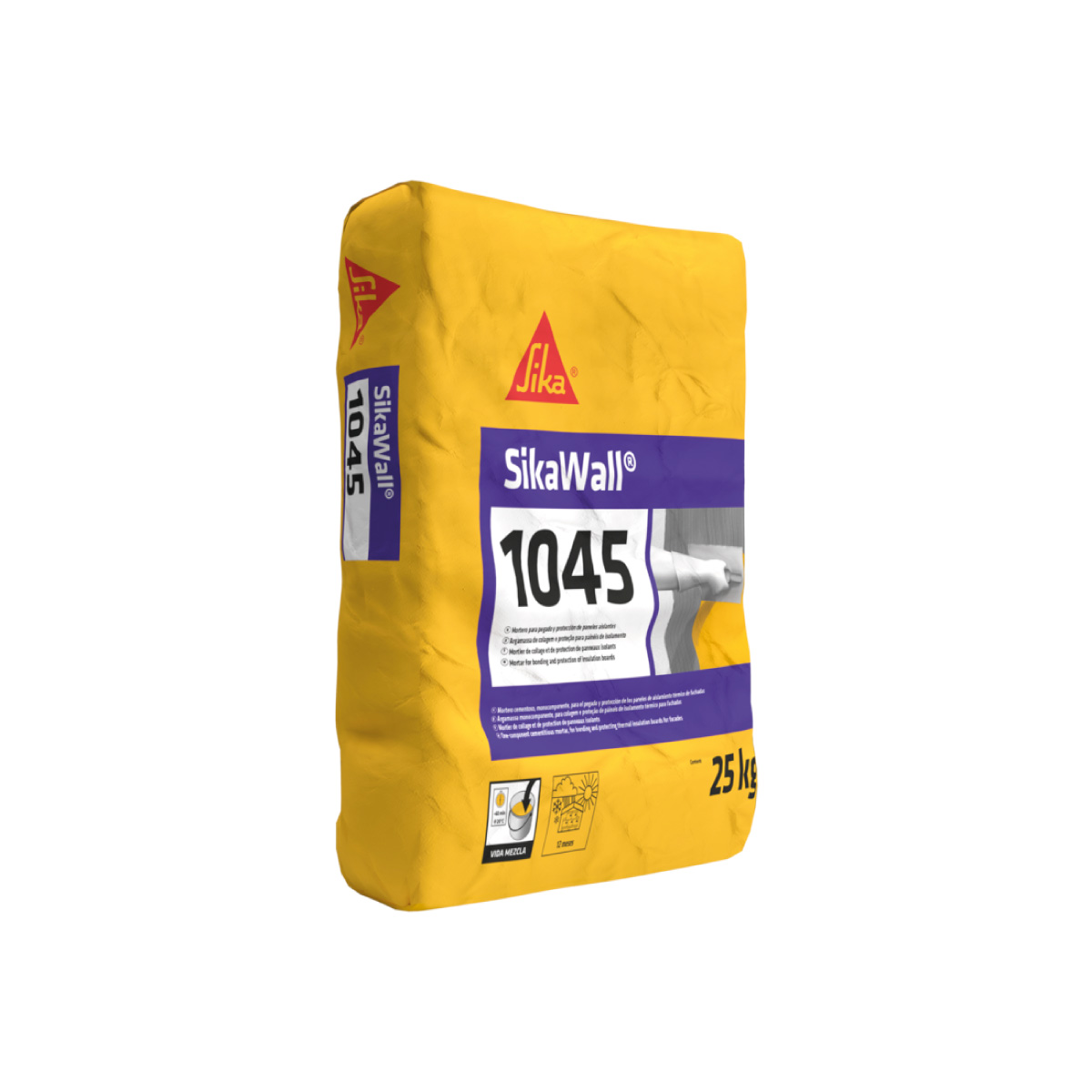 Argamassa Cimentícia ETICS SIKAWALL 1045 Cinza 25KG