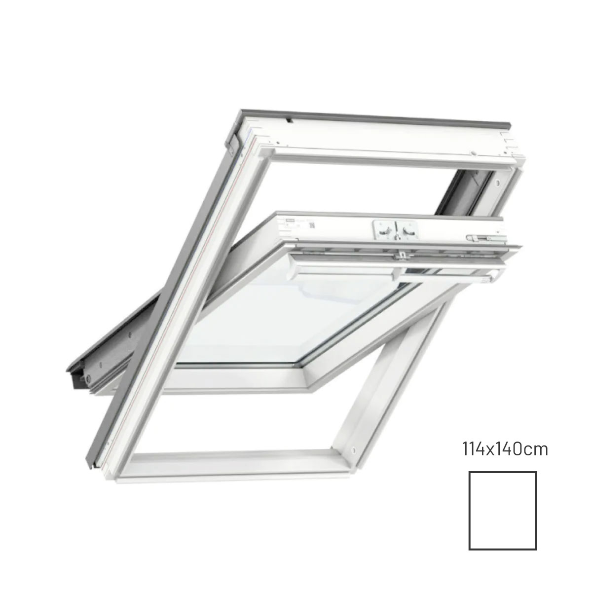 Janela Manual de Sótão VELUX GGL 2070 SK08 114x140cm