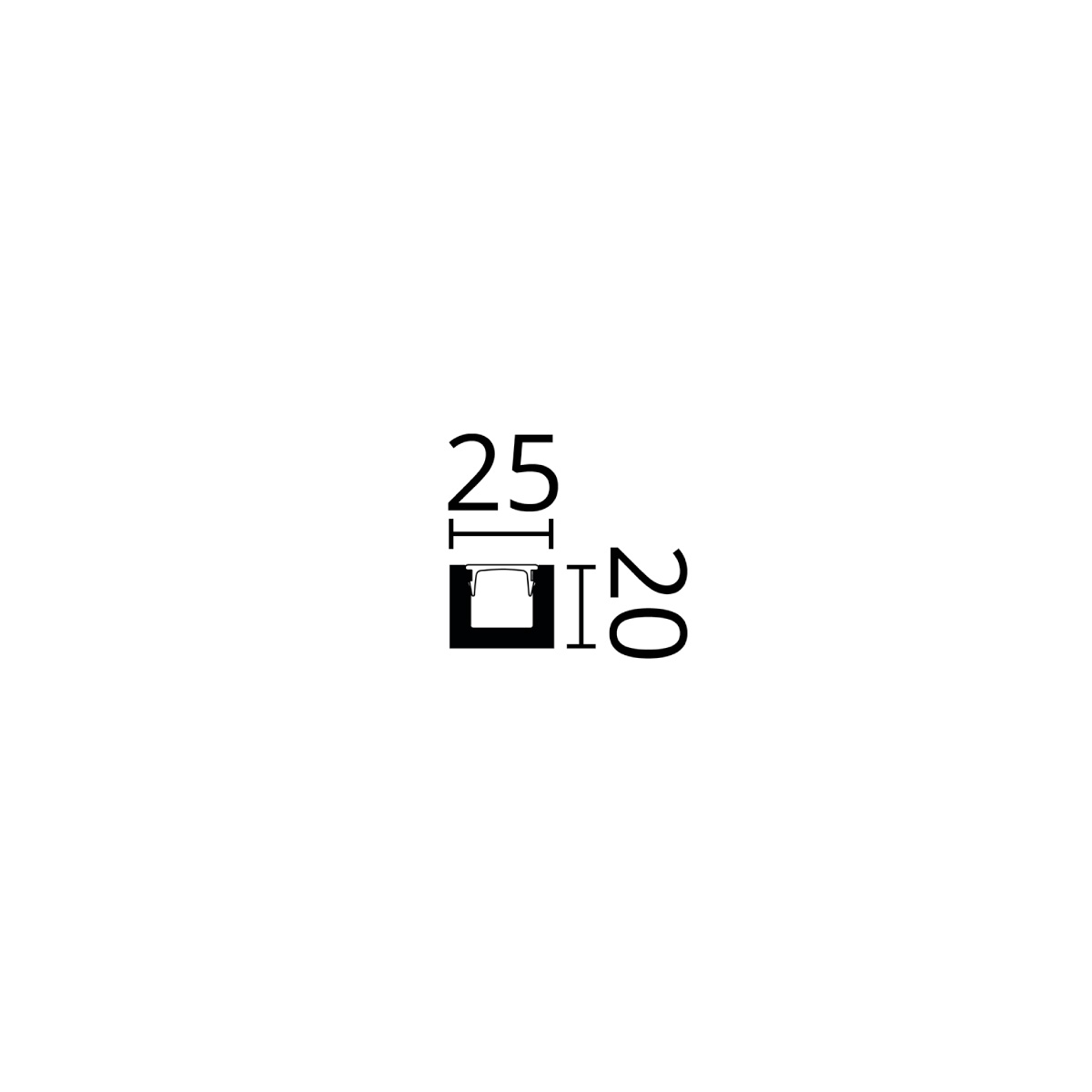 Sanca WALLSTYL IL12 BLACK EDITION 25x20x2000mm - Image 3