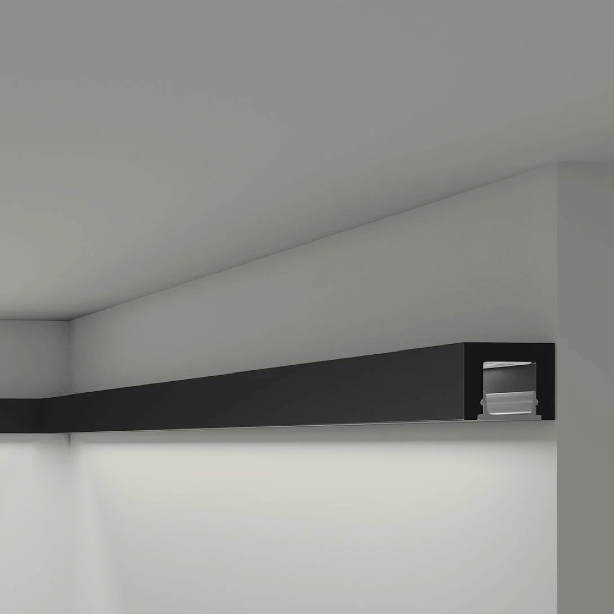 Sanca WALLSTYL IL12 BLACK EDITION 25x20x2000mm