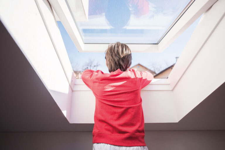 Importância da ventilação natural em casa