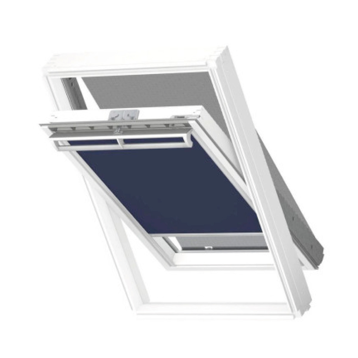 DOP Cortina Azul VELUX DKL 1100 + MHL BK04 47x98cm