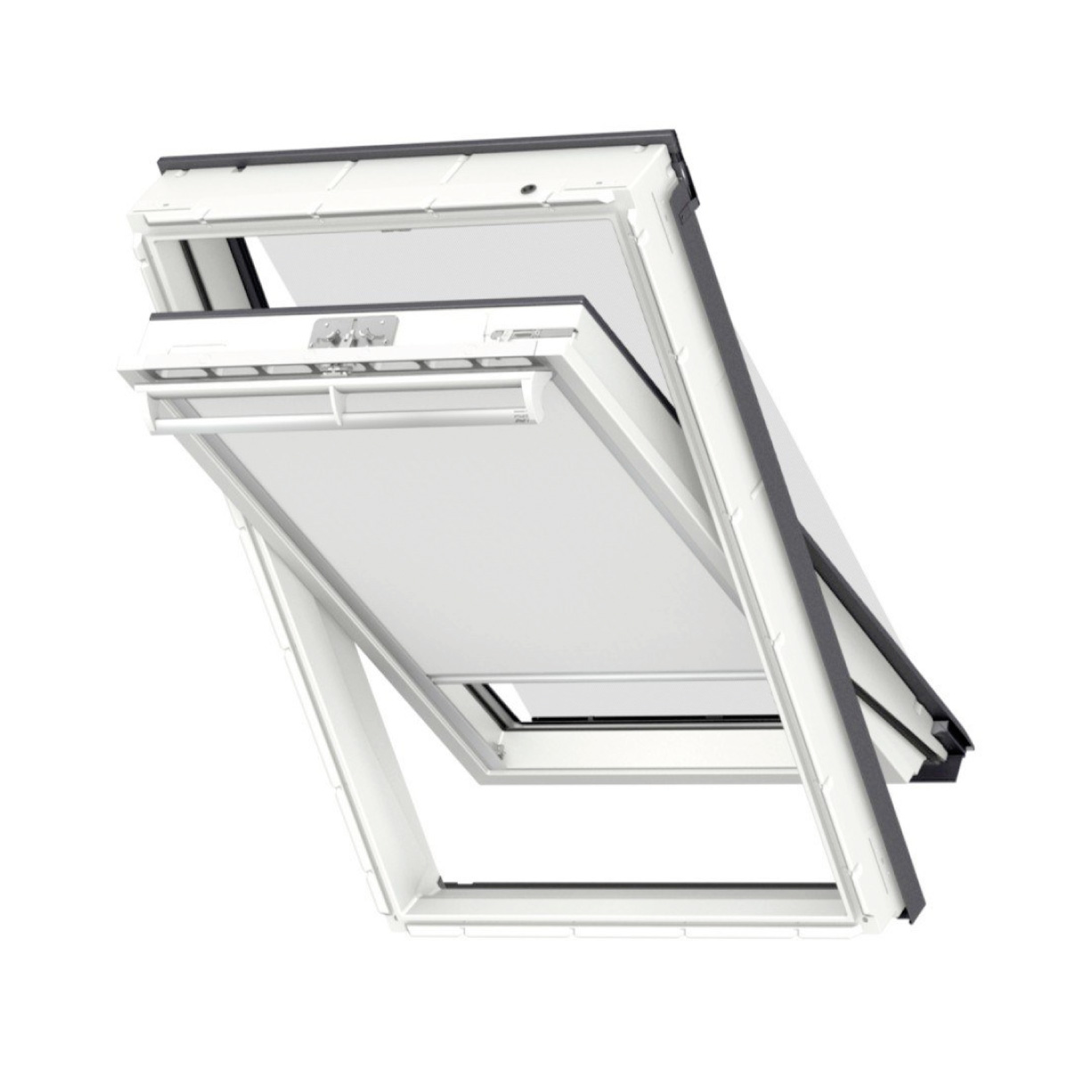 DOP Cortina Branca VELUX DKL 1025  + MHL CK02 55x78cm