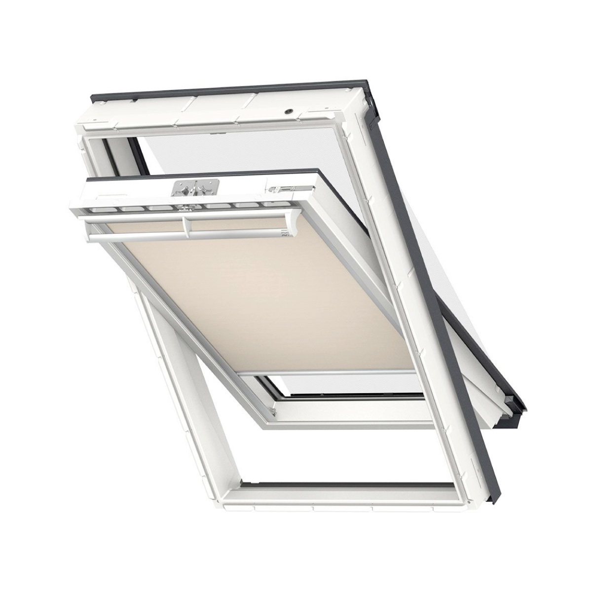 DOP Cortina Creme VELUX DKL 1085 + MHL BK04 47x98cm