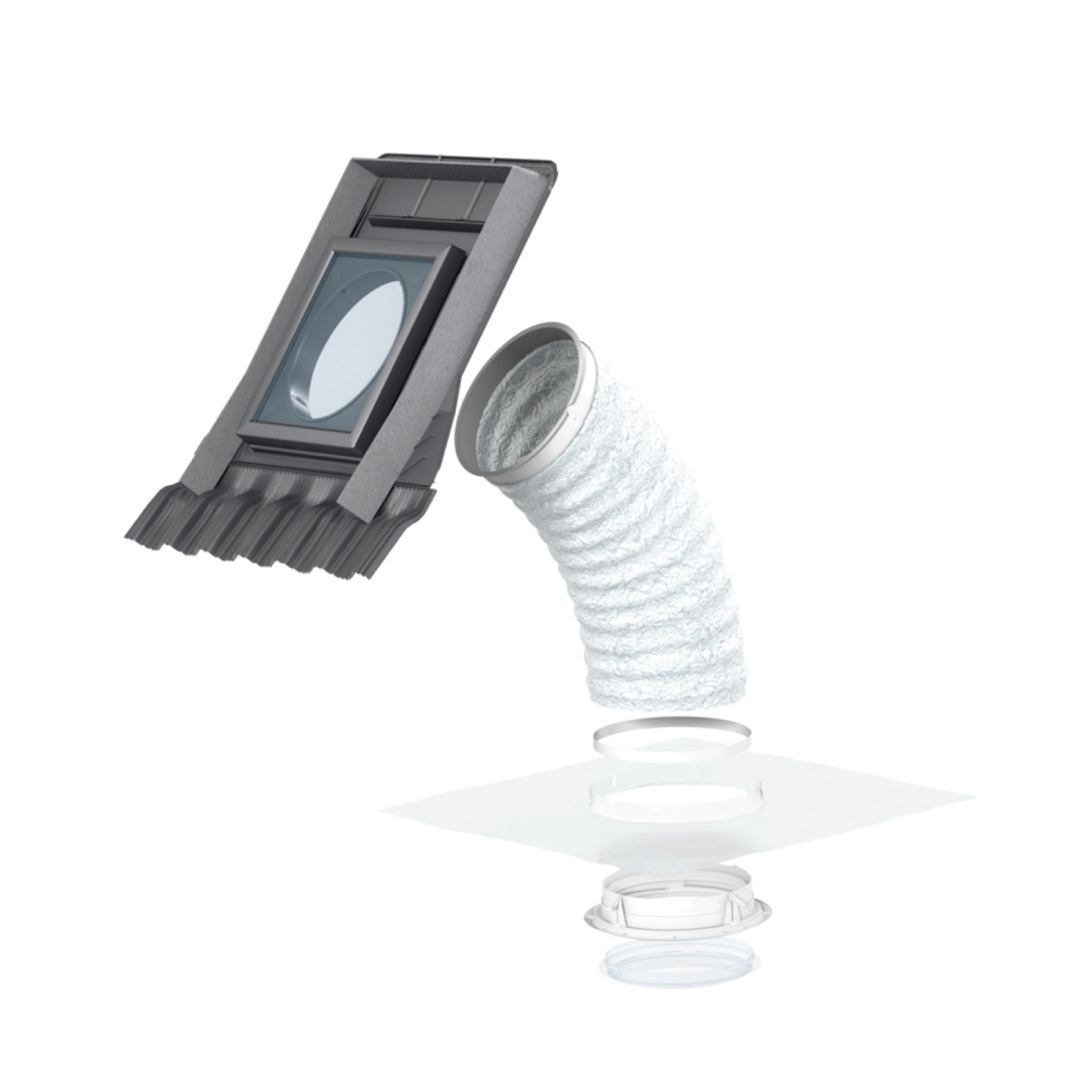 Túnel de Luz VELUX Coberturas Inclinadas TWF 014 2010