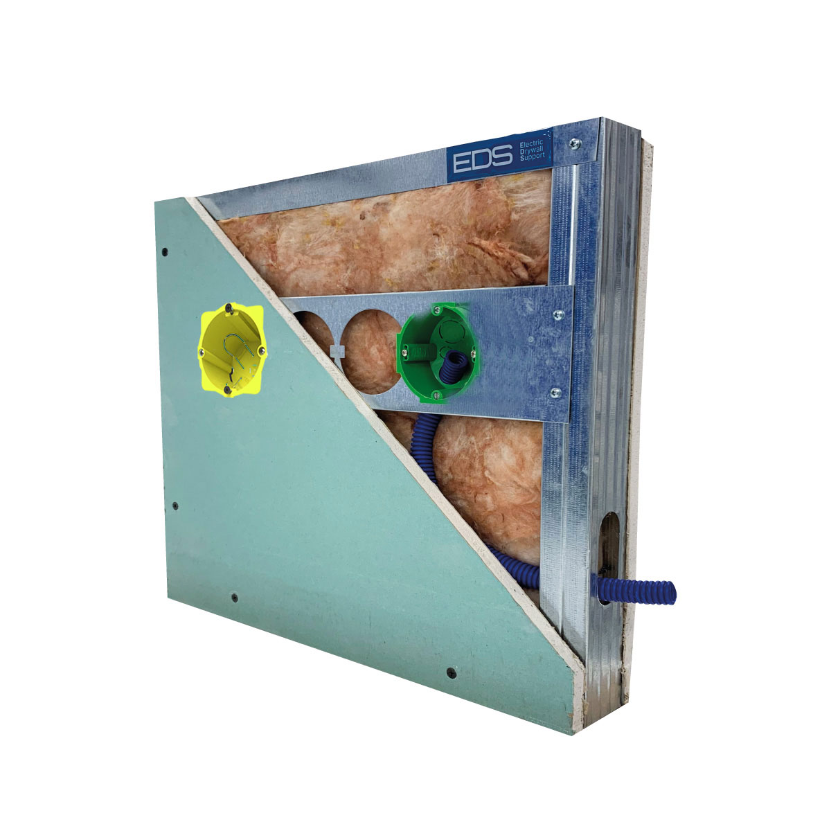 Caixa de Aparelhagem Agrupavel para Pladur 65x60mm - Image 3