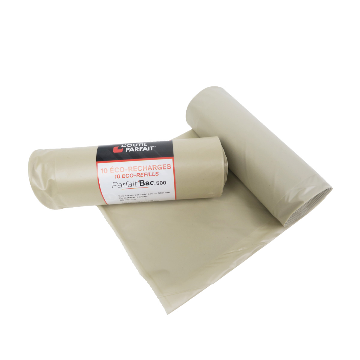 Eco Recargas Tabuleiro p/ Tinta PARFAITBAC 500 10Uni.