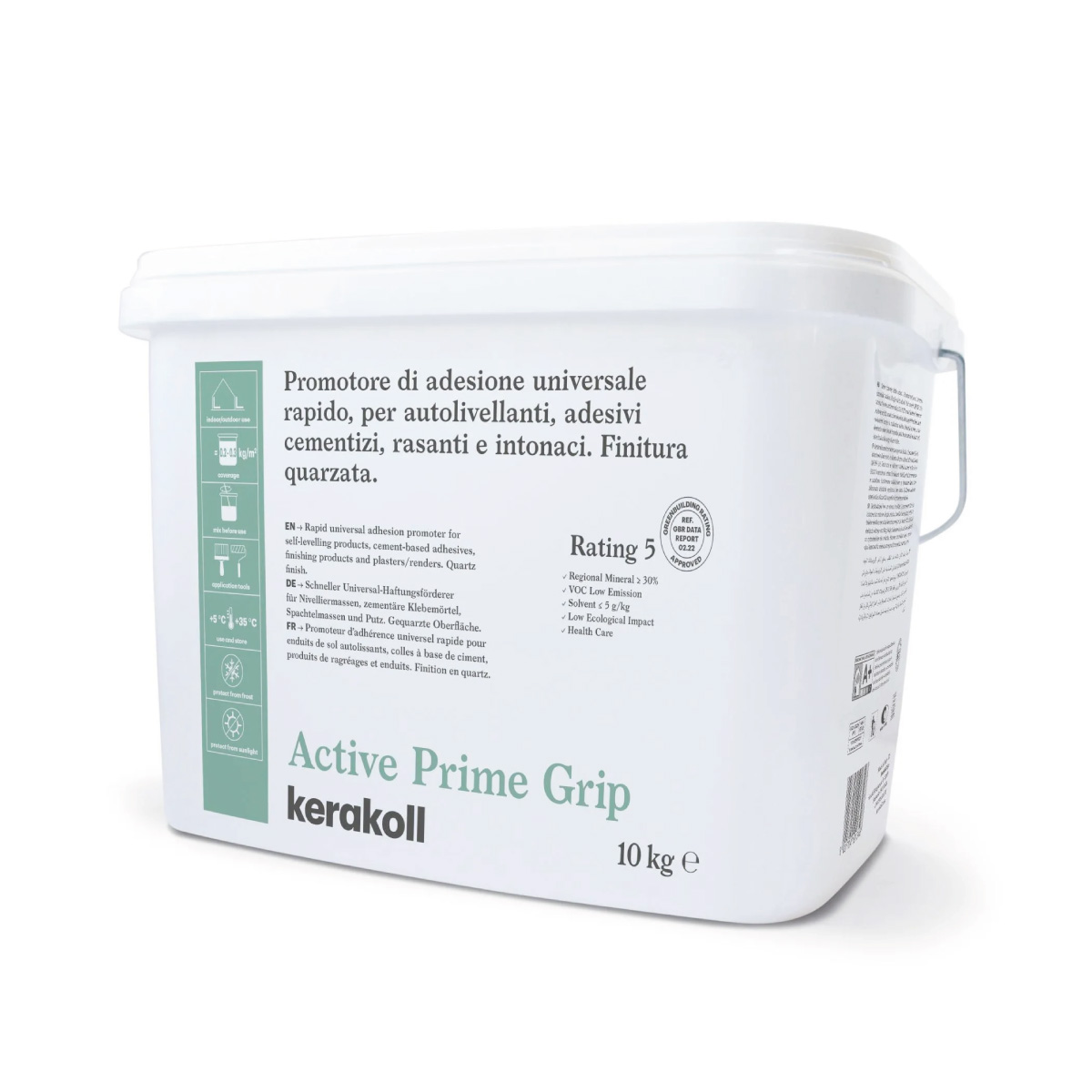Primário Universal KERAKOLL ACTIVE PRIME GRIP 10Kg