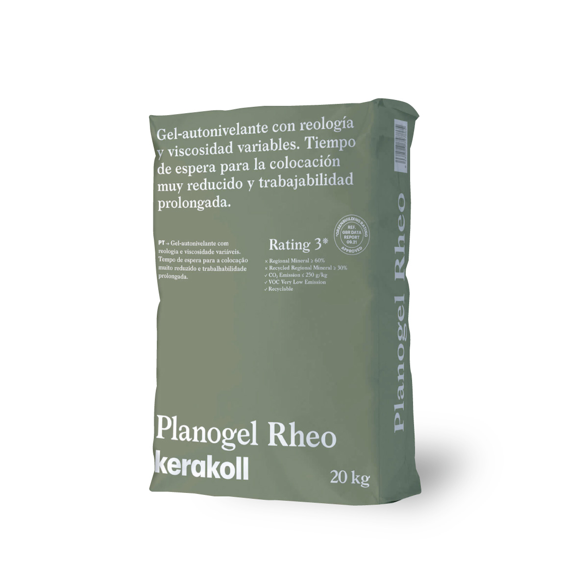 Argamassa Autonivelante KERAKOLL PLANOGEL RHEO 20Kg