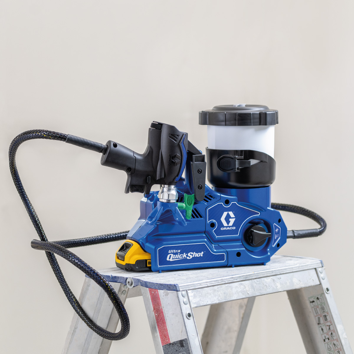 Máquina Pintura Airless ULTRA QUICKSHOT 230V GRACO