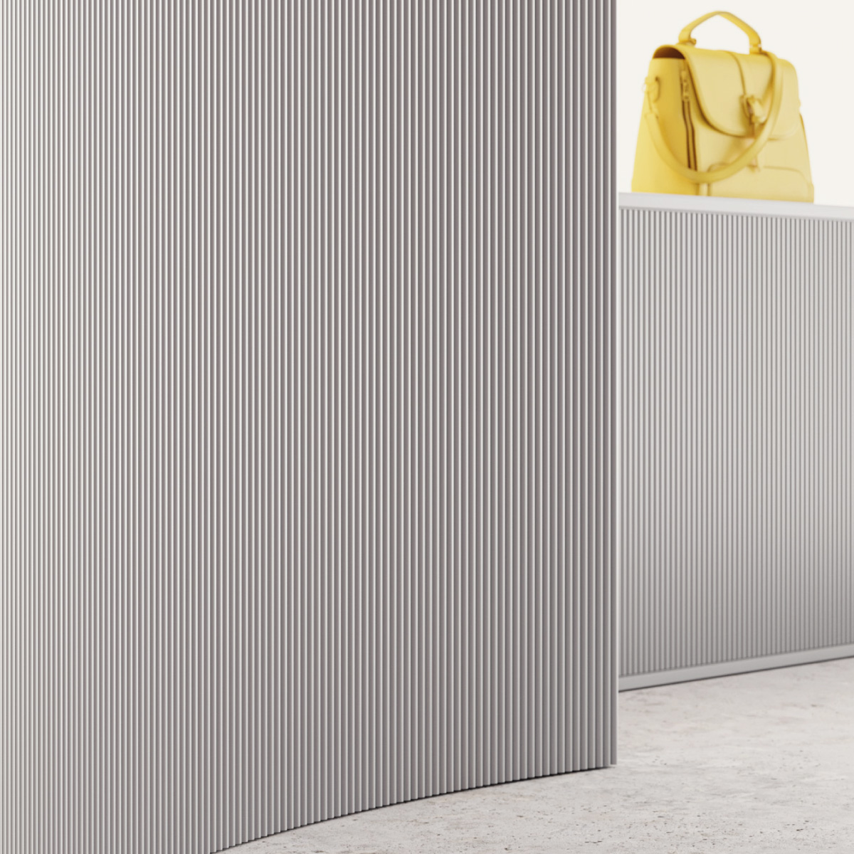 Painel ARSTYL CANELÉ S FLEX 300x2000x14,5mm