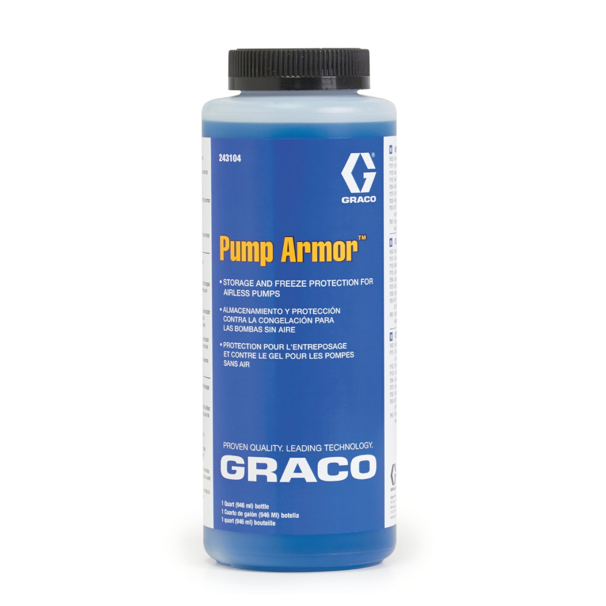 GRACO 253574 LIQUIDO PROTEÇÃO DE BOMBAS PUMP ARMOR 1L