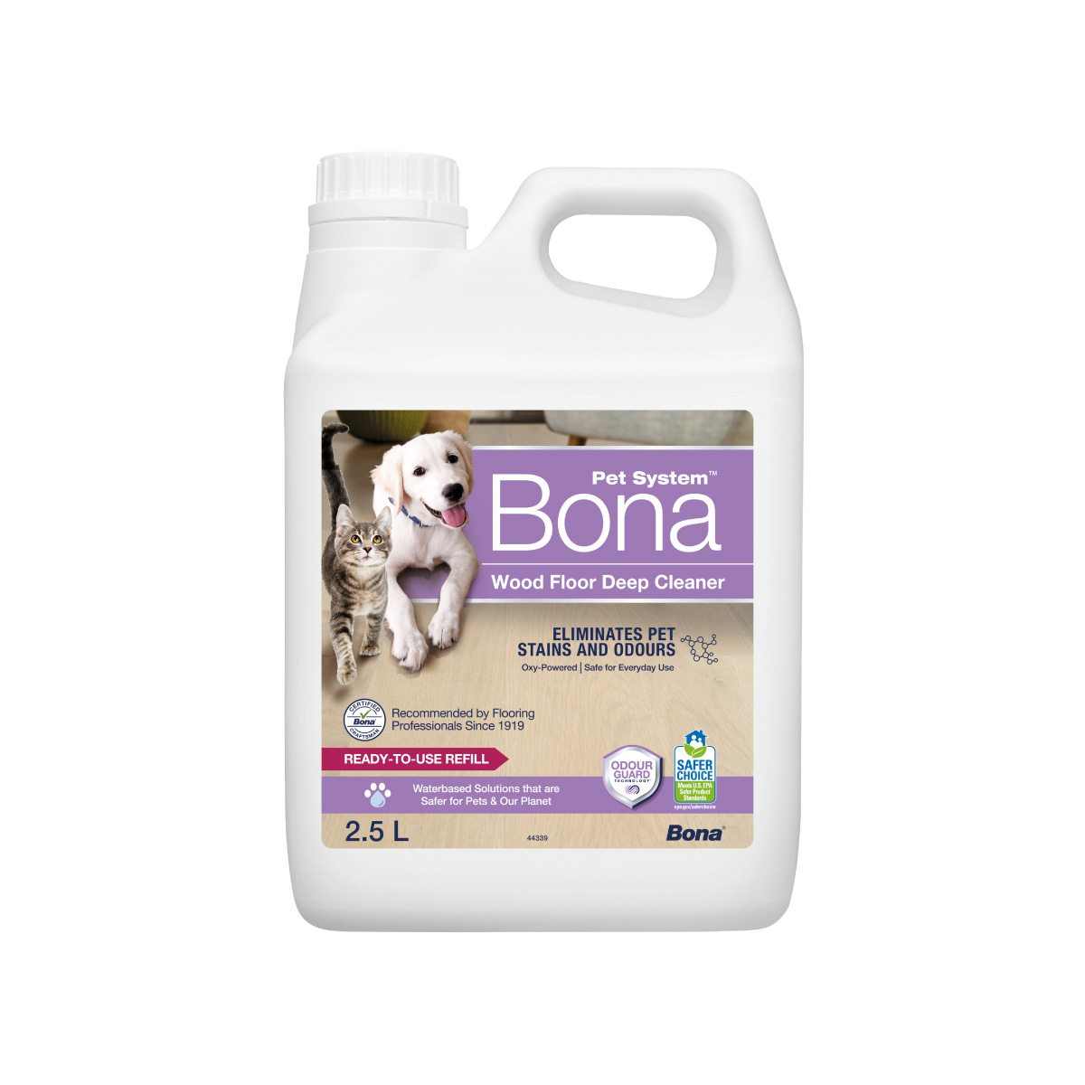 Detergente de Limpeza de Pavimentos de Madeira BONA PET 2,5L