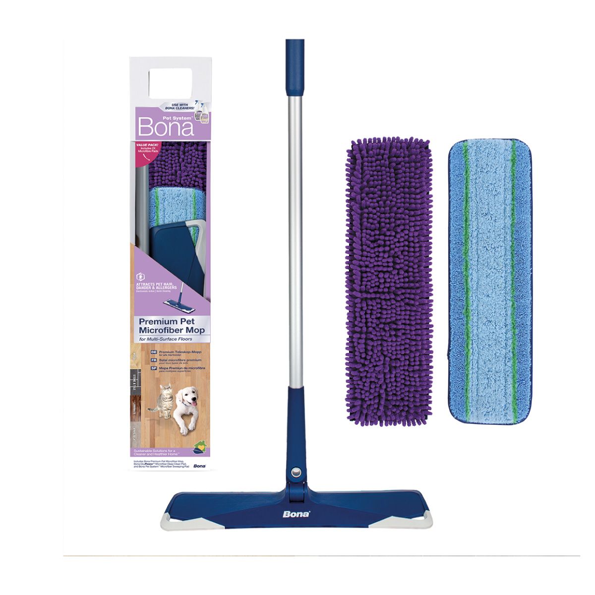 Mopa Premium Microfibras BONA PET