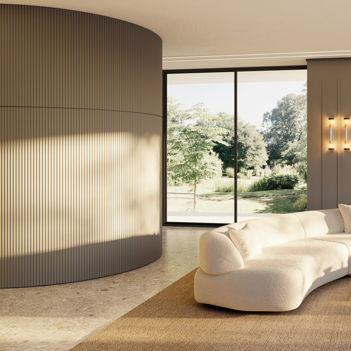 Painel ARSTYL CANELÉ L FLEX 300x2000x14,5mm